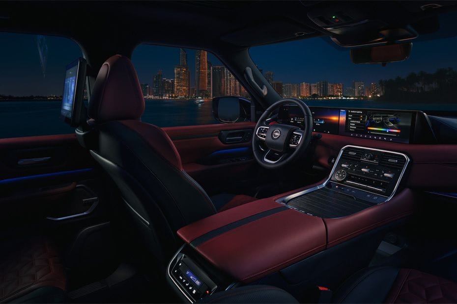 Dashboard View of باترول 