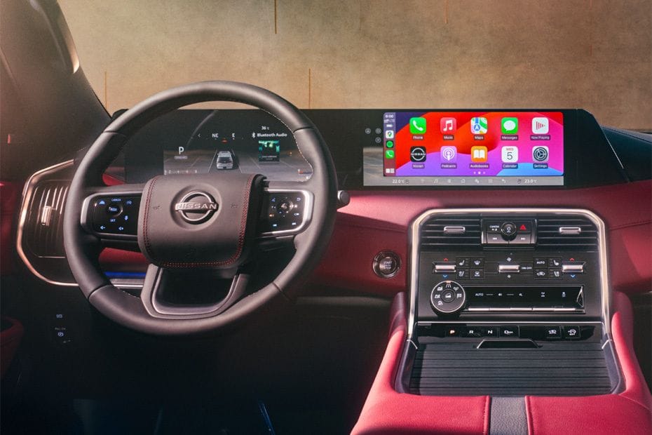 Nissan Patrol Passengers View