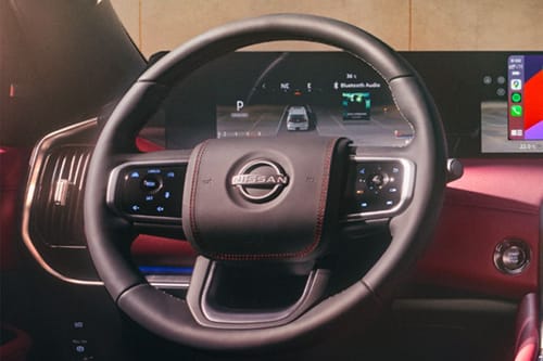 نيسان باترول  Steering Wheel