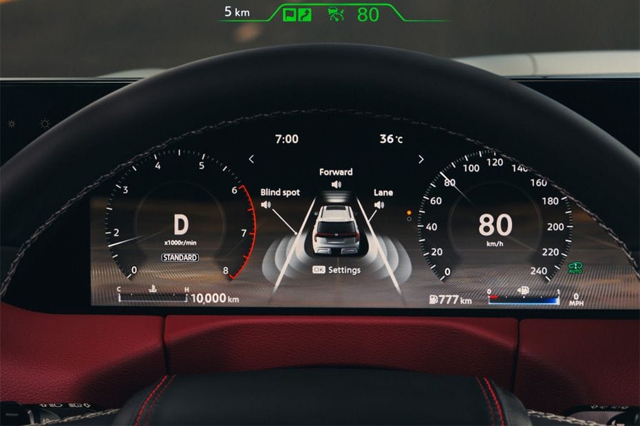 باترول  TachoMeter