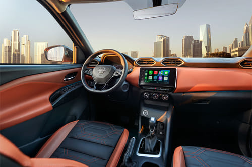 Dashboard View of ماغنيت