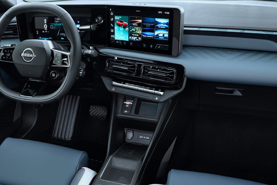 ميكرا إي في Center Console