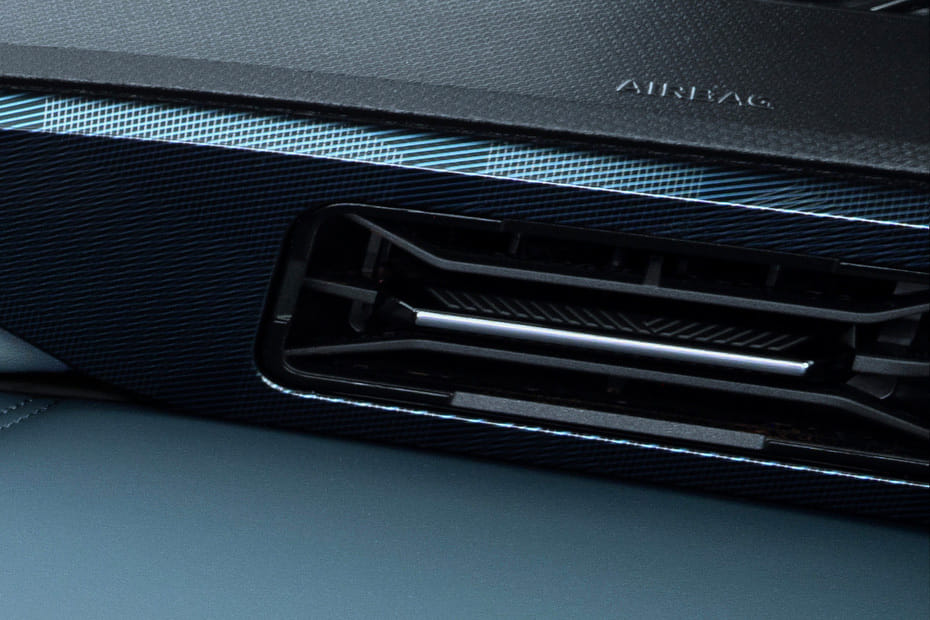 ميكرا إي في Front Side Ac Vents