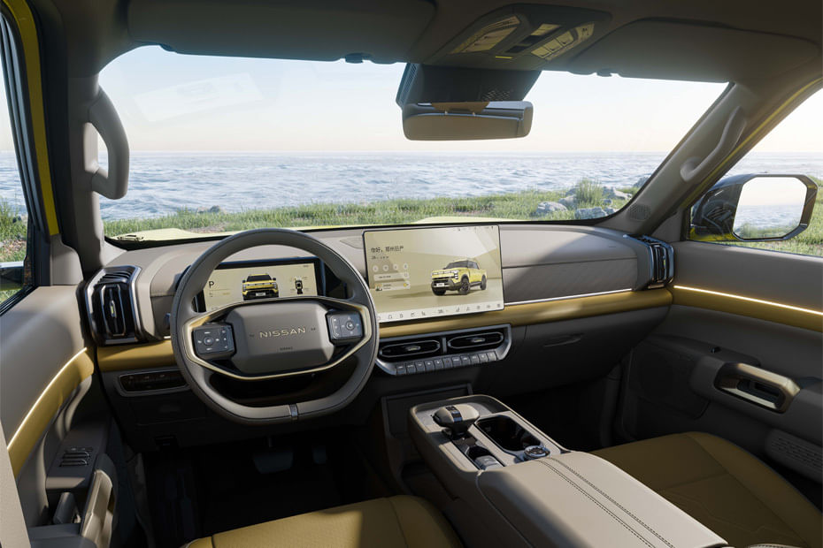 Dashboard View of فرونتير برو