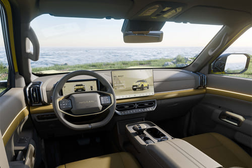 Dashboard View of فرونتير برو