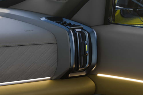 فرونتير برو Front Side Ac Vents