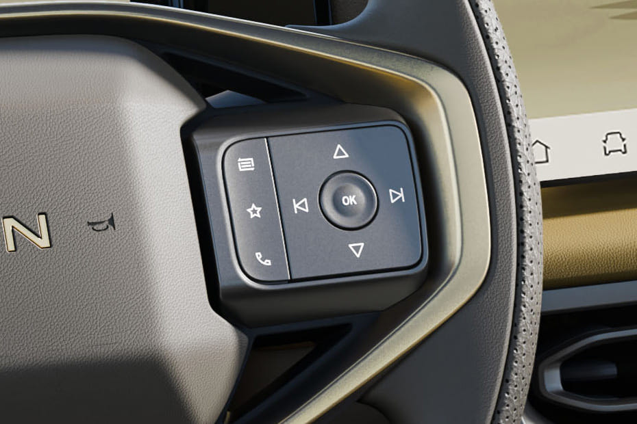 نيسان فرونتير برو Multi Function Steering