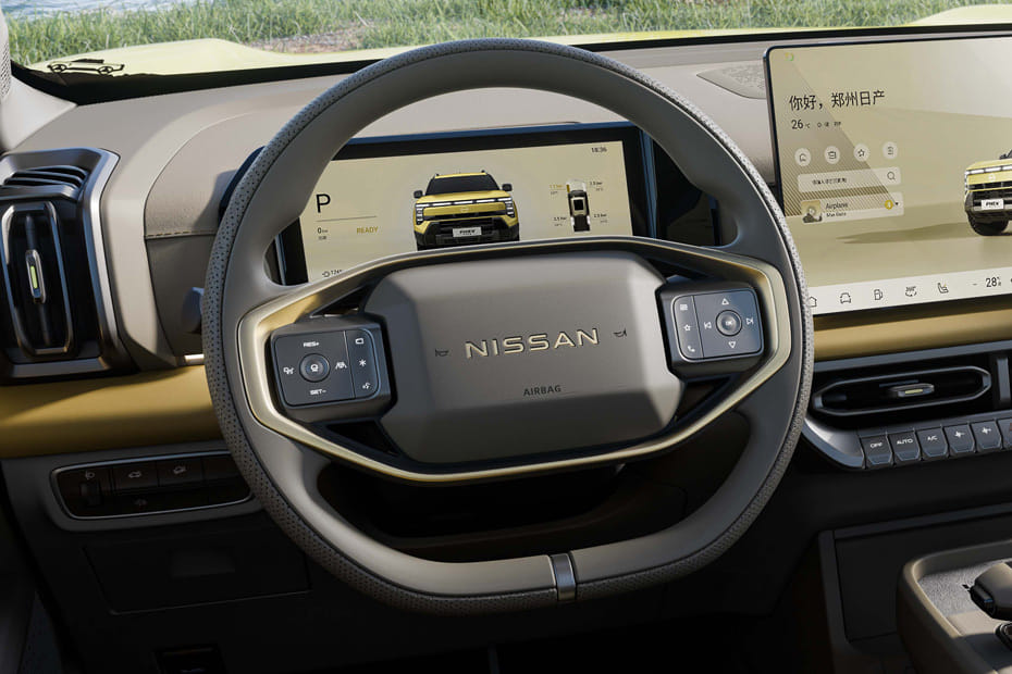 نيسان فرونتير برو Steering Wheel