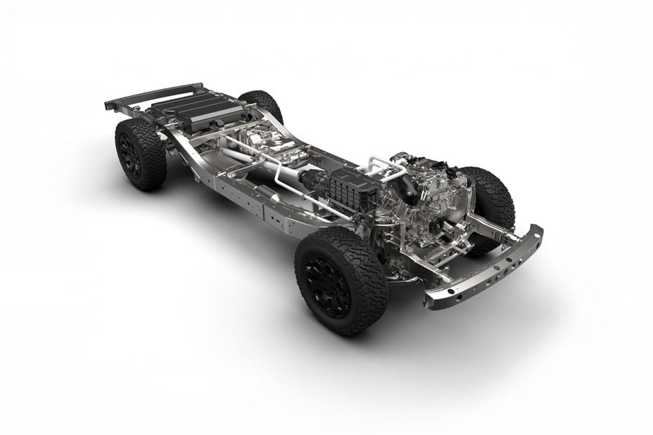 فرونتير برو Suspension