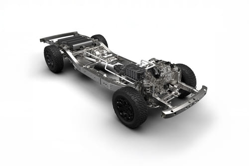 فرونتير برو Suspension