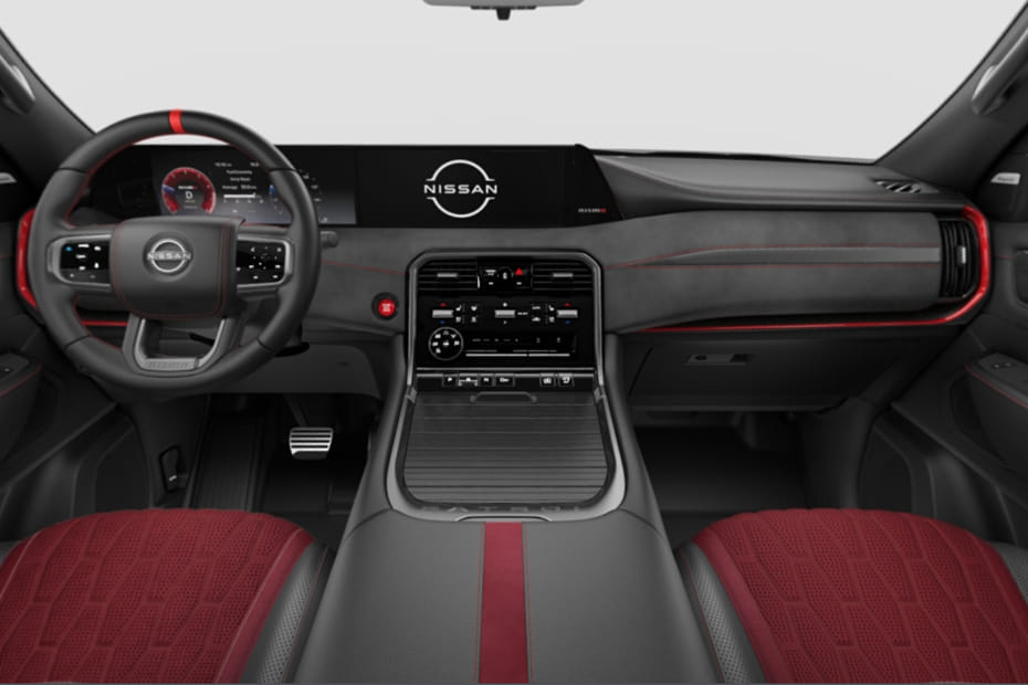 Dashboard View of Patrol Nismo