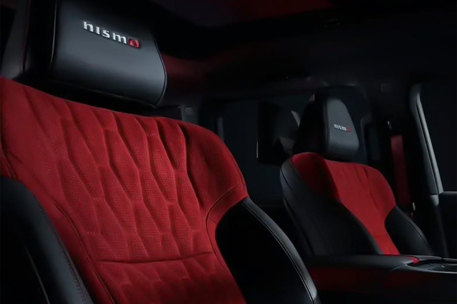 Patrol Nismo Front Seats