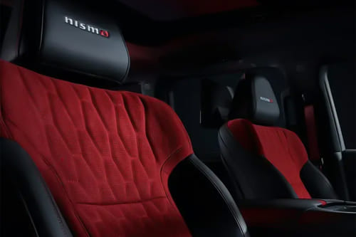 Patrol Nismo Front Seats