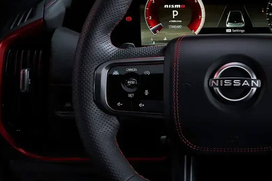Nissan Patrol Nismo Multi Function Steering