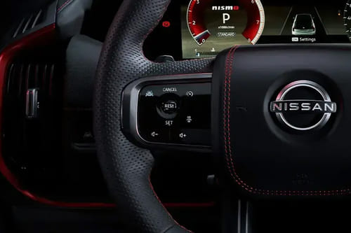 Nissan Patrol Nismo Multi Function Steering