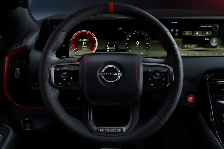 نيسان باترول نيسمو Steering Wheel