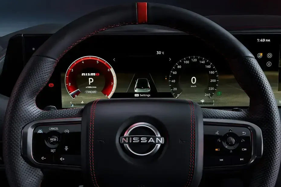 باترول نيسمو TachoMeter