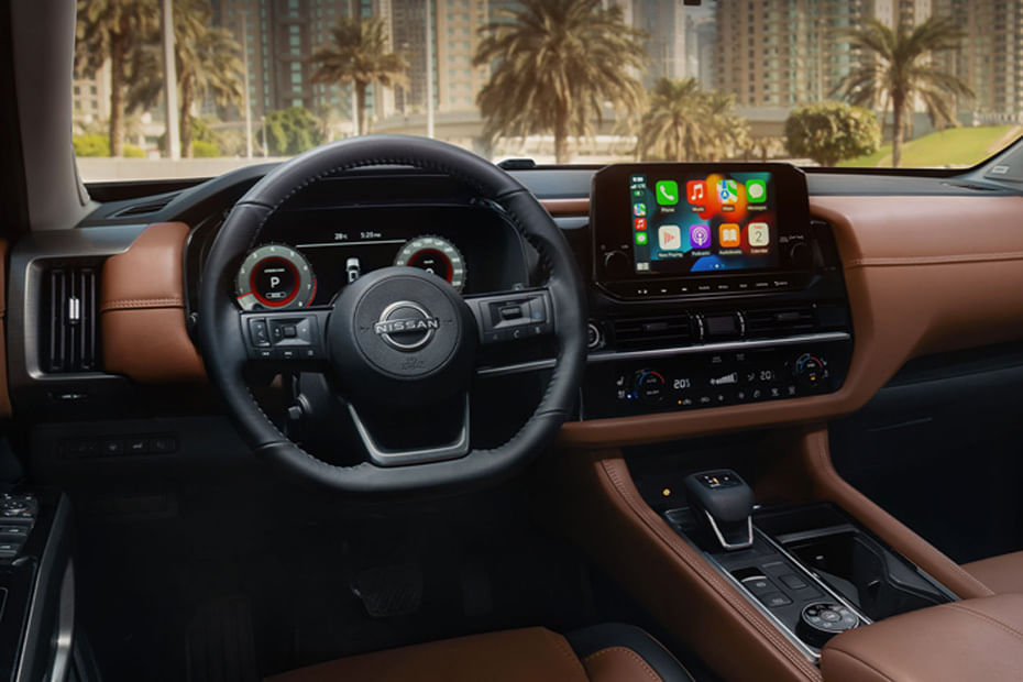 Dashboard View of باثفايندر