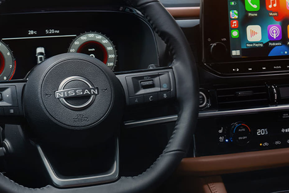 نيسان باثفايندر Multi Function Steering