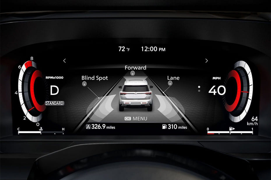 باثفايندر TachoMeter