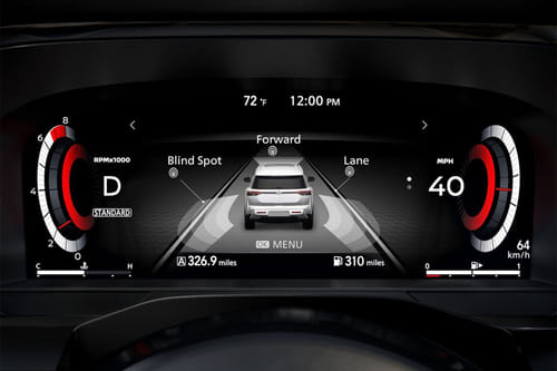 باثفايندر TachoMeter