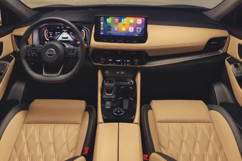 Dashboard View of X-Trail