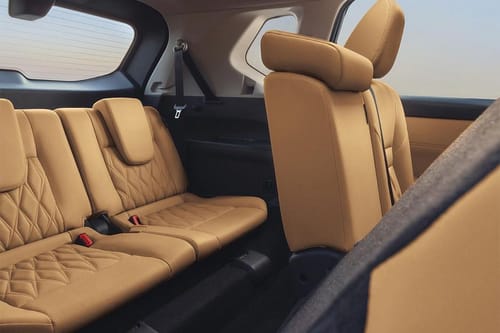 Nissan X-Trail Rear Seats