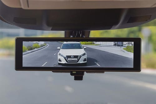 Nissan X-Trail Sun Visor with Vanity Mirror