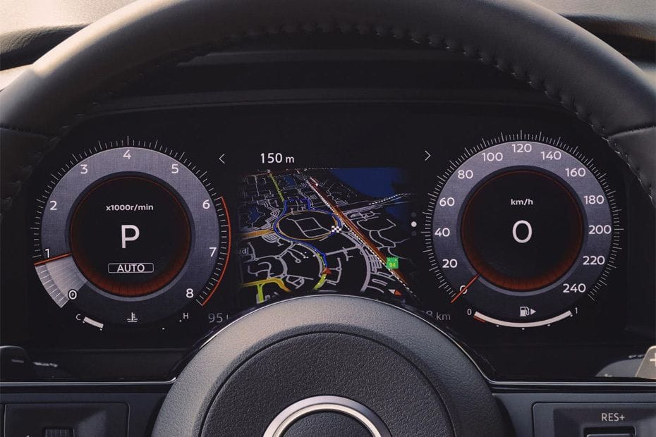 اكس تريل TachoMeter