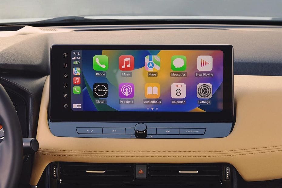 اكس تريل touch screen