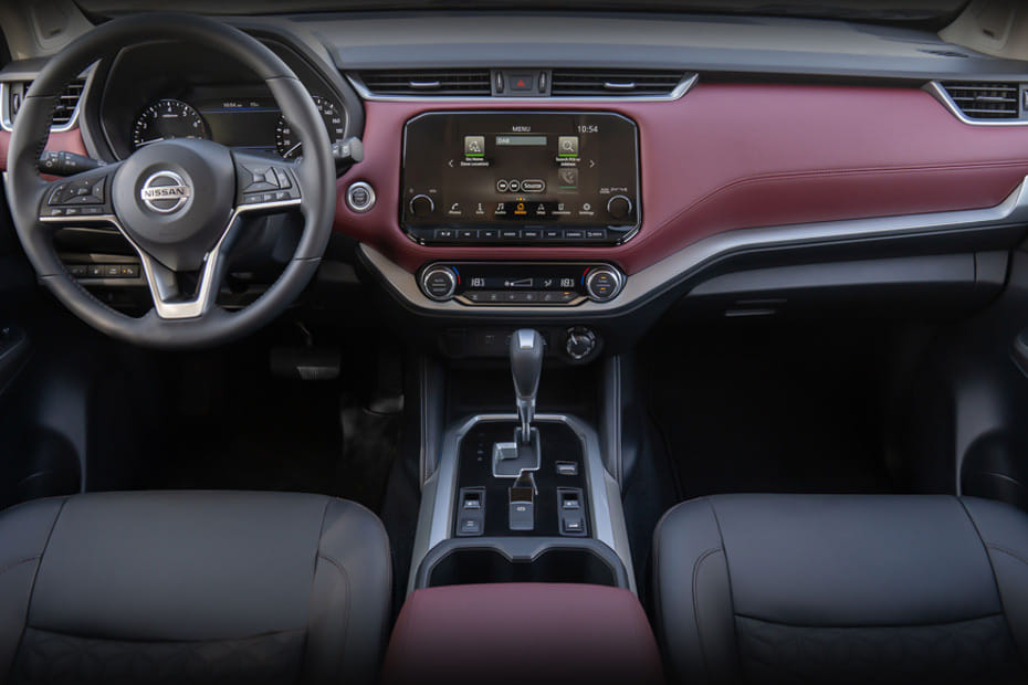 Dashboard View of Xterra