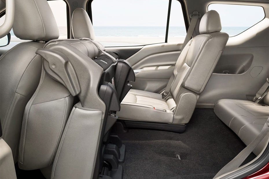 Folding Seats of Nissan Xterra