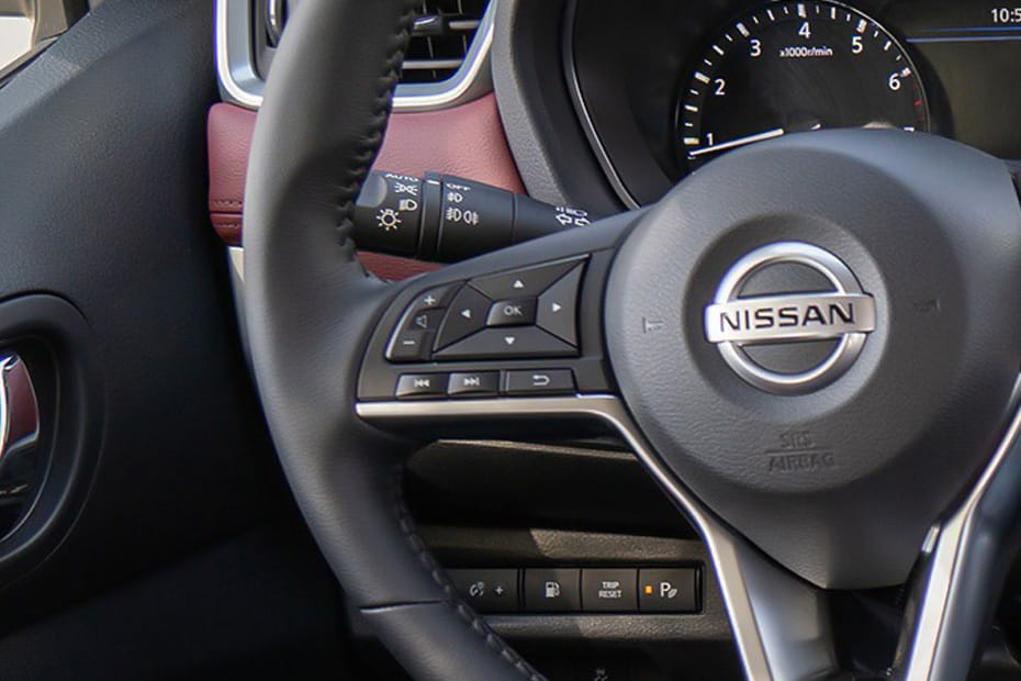 Nissan Xterra Multi Function Steering