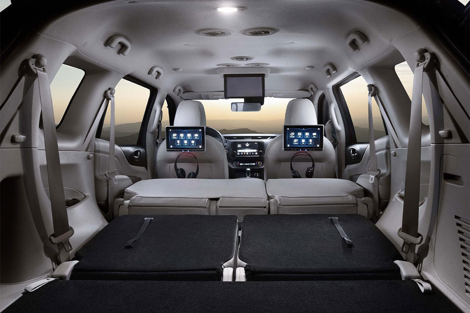 Rear Seat Entertainment of Nissan Xterra