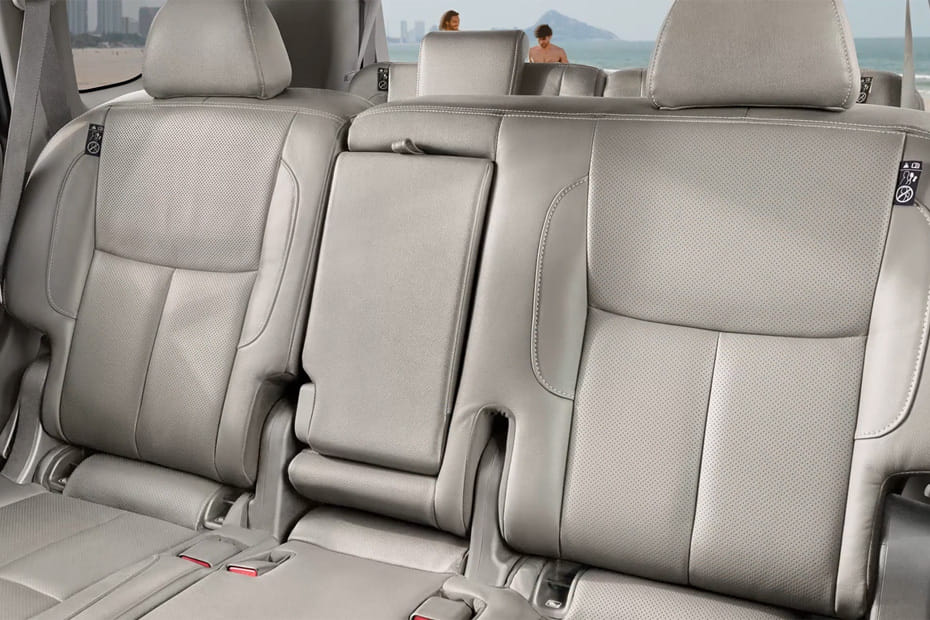 Nissan Xterra Rear Seats