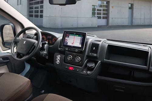 Dashboard View of Boxer