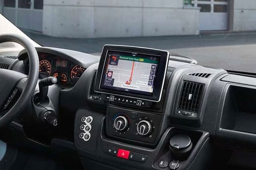 Front AC Controls of Peugeot Boxer