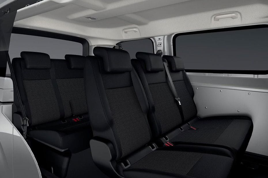 بيجو إكسبيرت Rear Seats