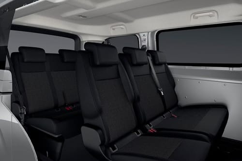 Peugeot Expert Rear Seats