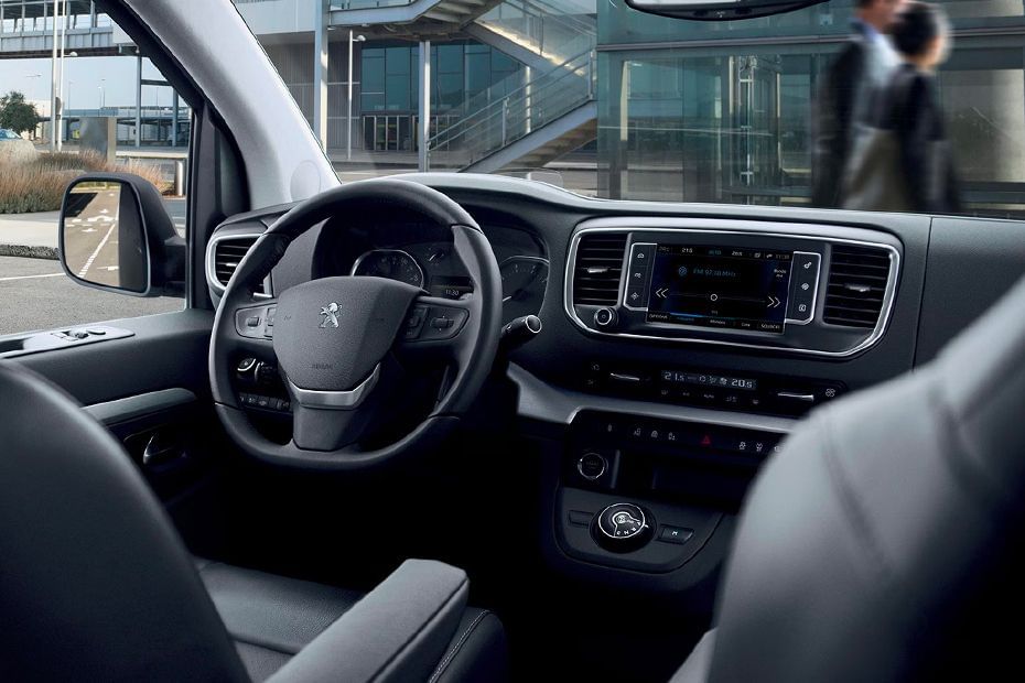 Dashboard View of Traveller