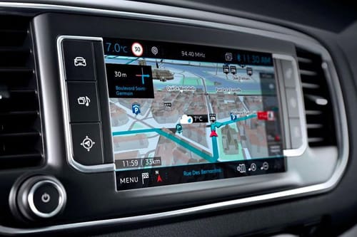 Traveller touch screen