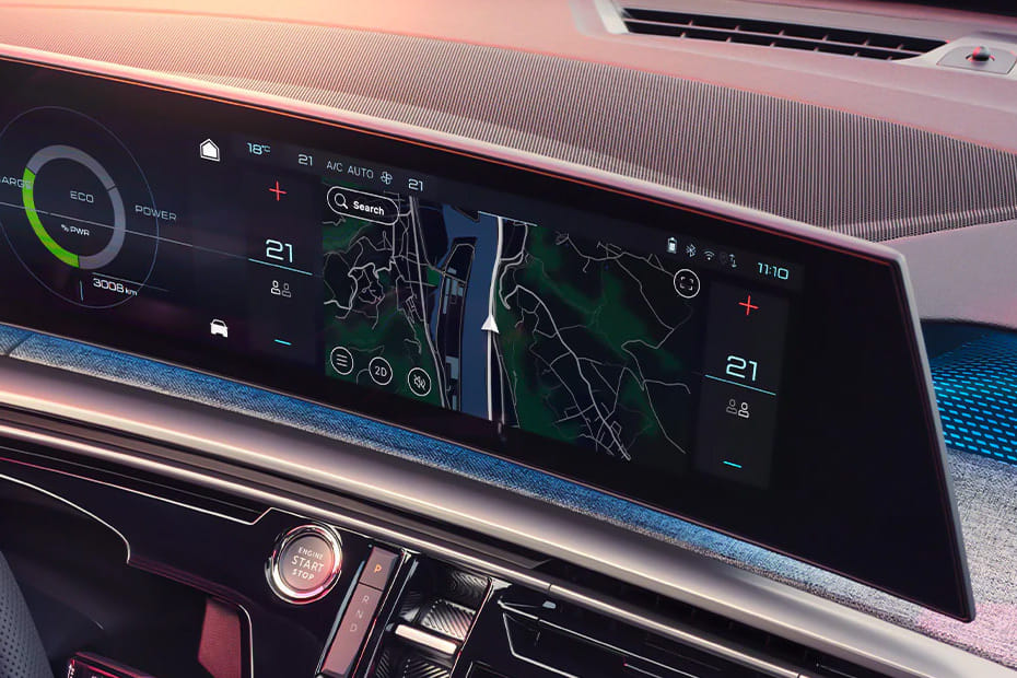 3008 gps navigator