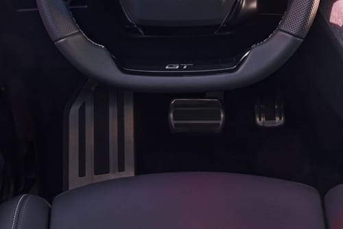 3008 Richbrook Competition Foot Pedal Set