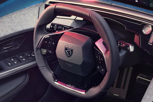 بيجو 3008 Steering Wheel