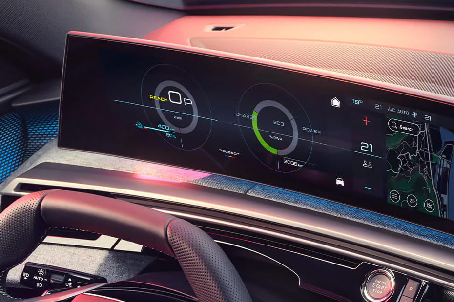 3008 TachoMeter