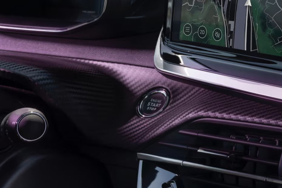 بيجو 2008 Engine Start Stop Button