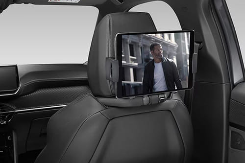 Rear Seat Entertainment of بيجو 2008