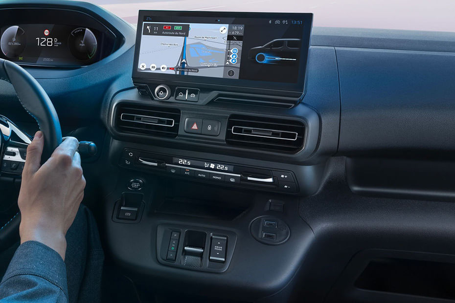 بارتنر Center Console