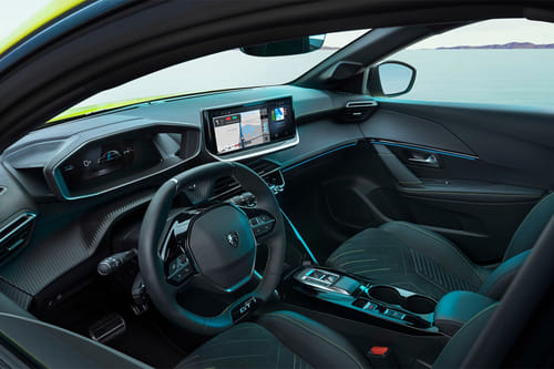 Dashboard View of إي 208