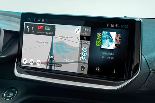 إي 208 gps navigator